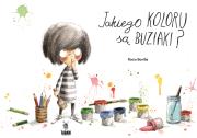 Jakiego koloru są buziaki ?. Autor: Rocio Bonilla. Dadada.pl Okładka książki Jakiego koloru są buziaki ?