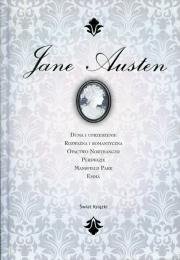 Okładka książki Jane Austen. Dzieła zebrane TW w.2017