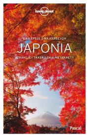 Okładka książki Japonia [Lonely Planet]