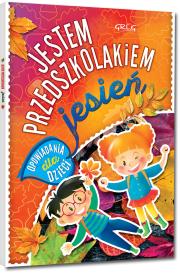Okładka książki Jestem przedszkolakiem - jesień