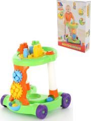 Opakowanie Jeździk z klockami 13 elementów