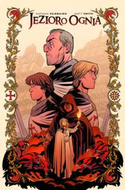 Okładka książki Jezioro ognia