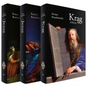 Jezus z Nazarethu. Krąg biblijny - komplet 3 tomów. Autor: Brandstaetter Roman. Dadada.pl Okładka książki Jezus z Nazarethu. Krąg biblijny - komplet 3 tomów