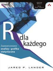 Okładka książki Język R dla każdego: zaawansowane analizy i grafika statystyczna