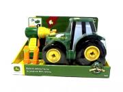 John Deere Zbuduj traktor Johnny. Wydawca: Tomy. Dadada.pl Opakowanie John Deere Zbuduj traktor Johnny