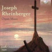 JOSEPH RHEINBERGER Organ Music. Autor: Rheinberger Hans-Jörg. Dadada.pl Okładka książki JOSEPH RHEINBERGER Organ Music