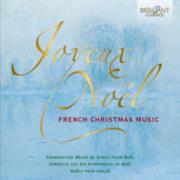 Okładka książki JOYEUX NOEL FRENCH CHRISTMAS MUSIC