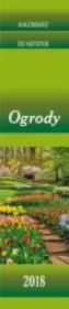Opakowanie Kalendarz 13 Plansz paskowy - Ogrody