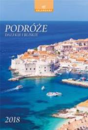 Opakowanie Kalendarz 13 Plansz - Podróże