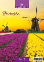 Opakowanie Kalendarz biurkowy pion mały - Podróże