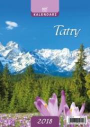 Opakowanie Kalendarz biurkowy pion mały - Tatry