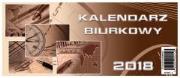 Opakowanie Kalendarz biurkowy poziomy mały