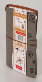 Okładka książki Kalnedarz 2021 Podróznika Szary ANTRA