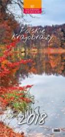 Opakowanie Kalendarz trójdzielny 13 plansz - Polskie kraj...