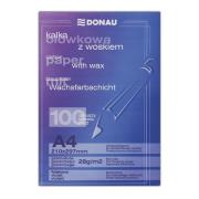 Opakowanie Kalka ołówkowa DONAU z woskiem, A4, 100szt., fioletowa
1923100PL-23
