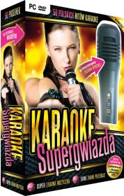 Karaoke Supergwiazda - z mikrofonem (PC-DVD). Autor: L.K.AVALON. Dadada.pl Okładka książki Karaoke Supergwiazda - z mikrofonem (PC-DVD)