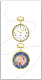 Opakowanie Karnet busola 2 12x23 + koperta