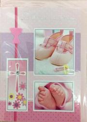 Karnet chrzest B6 Premium 37 + koperta. Wydawca: Panorama. Dadada.pl Opakowanie Karnet chrzest B6 Premium 37 + koperta