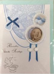 Karnet chrzest B6 Premium 40 + koperta. Wydawca: Panorama. Dadada.pl Opakowanie Karnet chrzest B6 Premium 40 + koperta