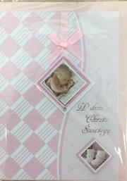 Karnet chrzest B6 Premium 41 + koperta. Wydawca: Panorama. Dadada.pl Opakowanie Karnet chrzest B6 Premium 41 + koperta