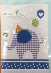 Opakowanie Karnet roczek B6 Premium 35 + koperta