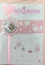 Karnet roczek B6 Premium 46 + koperta. Wydawca: Panorama. Dadada.pl Opakowanie Karnet roczek B6 Premium 46 + koperta