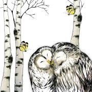 Opakowanie Karnet Swarovski kwadrat CL1206