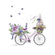 Opakowanie Karnet Swarovski kwadrat CL2415 Rower