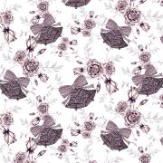 Opakowanie Karnet Swarovski kwadrat Etniczne dzwonki