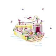 Okładka książki Karnet Swarovski kwadrat Statek