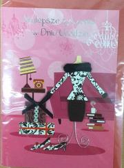 Karnet urodziny B6 Premium 12 + koperta. Wydawca: Panorama. Dadada.pl Opakowanie Karnet urodziny B6 Premium 12 + koperta