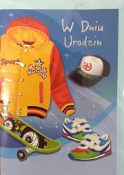 Karnet urodziny B6 Premium 19 + koperta. Wydawca: Panorama. Dadada.pl Opakowanie Karnet urodziny B6 Premium 19 + koperta