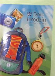 Karnet urodziny B6 Premium 21 + koperta. Wydawca: Panorama. Dadada.pl Opakowanie Karnet urodziny B6 Premium 21 + koperta