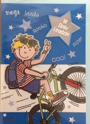 Karnet urodziny B6 Premium 30 + koperta. Wydawca: Panorama. Dadada.pl Opakowanie Karnet urodziny B6 Premium 30 + koperta