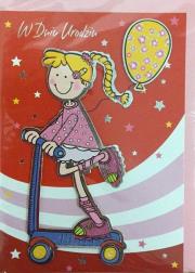 Karnet urodziny B6 Premium 32 + koperta. Wydawca: Panorama. Dadada.pl Opakowanie Karnet urodziny B6 Premium 32 + koperta