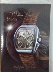 Karnet urodziny B6 Premium 52 + koperta. Wydawca: Panorama. Dadada.pl Opakowanie Karnet urodziny B6 Premium 52 + koperta