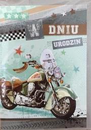 Karnet urodziny B6 Premium 58 + koperta. Wydawca: Panorama. Dadada.pl Opakowanie Karnet urodziny B6 Premium 58 + koperta