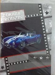 Karnet urodziny B6 Premium 59 + koperta. Wydawca: Panorama. Dadada.pl Opakowanie Karnet urodziny B6 Premium 59 + koperta