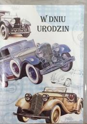 Karnet urodziny B6 Premium 63 + koperta. Wydawca: Panorama. Dadada.pl Opakowanie Karnet urodziny B6 Premium 63 + koperta