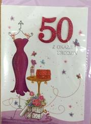 Karnet urodziny B6 Premium 67 + koperta. Wydawca: Panorama. Dadada.pl Opakowanie Karnet urodziny B6 Premium 67 + koperta