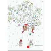 Opakowanie Karnety mini świątczne Drzewo życzeń (20szt)