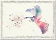 Opakowanie Karnety świątczne Delux Anioł akwarela (20szt)