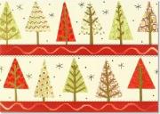 Opakowanie Karnety świątczne Delux Drzeworyt (20szt)