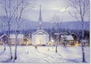 Opakowanie Karnety świątczne Delux Święta noc (20szt)