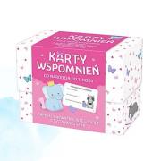 Opakowanie Karty wspomień dziewczęce