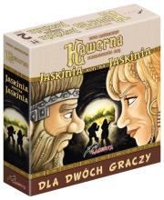 Kawerna: Jaskinia kontra jaskinia. Gra. Autor: Rosenberg Uwe. Dadada.pl Okładka książki Kawerna: Jaskinia kontra jaskinia. Gra