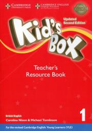 Okładka książki Kid's Box 1 Teacher's Resource Book