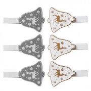 Opakowanie Klamerki ozdobne Dzwonki (6 szt)