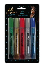 Okładka książki Klej brokatowy