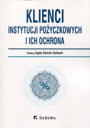 Okładka książki Klienci instytucji pożyczkowych i ich ochrona